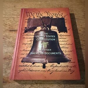 NEW The United States Constitution & Other American Documents Book